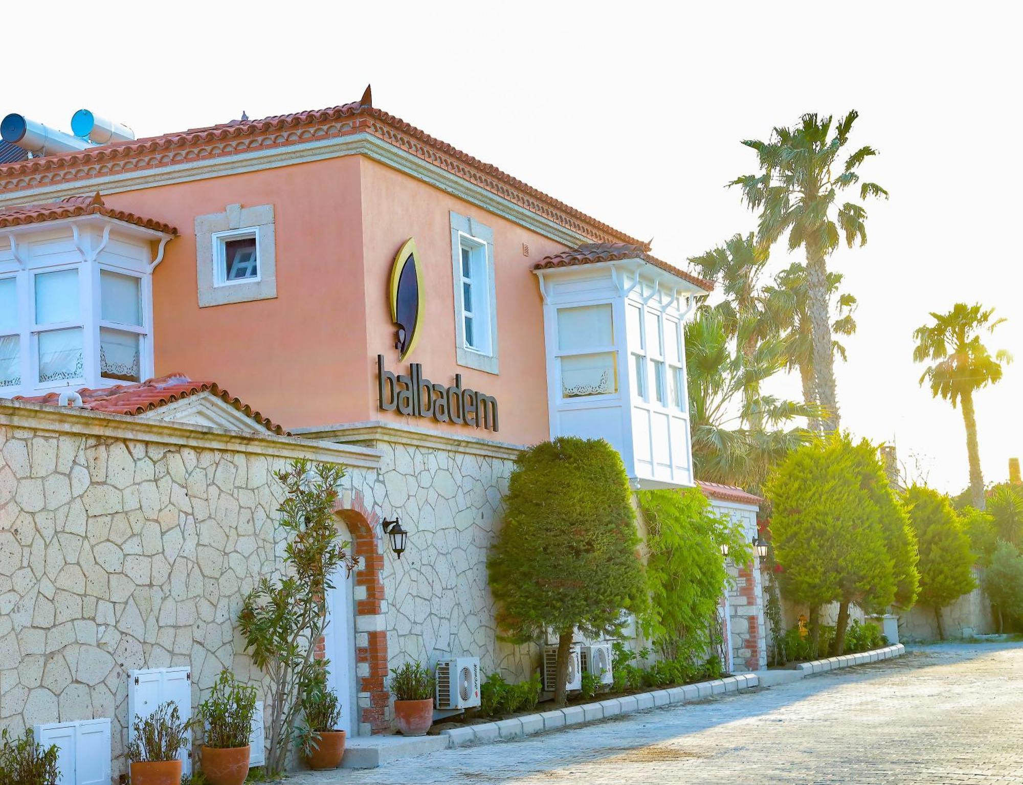 Alacati Balbadem Hotel (Adults Only) Exterior foto